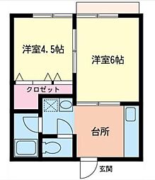 パナハイツ石田0 1階