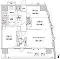 パークハビオ渋谷本町レジデンス7階35.3万円