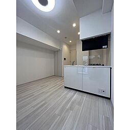 アイフラット若松河田 12階ワンルームのリビング/ダイニング