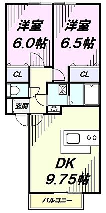 メゾンアプリコット_間取り_0