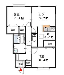 エスペランサ 1階