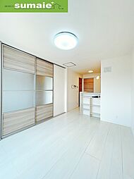 ブラウニーテラス 1階1LDKのリビング/ダイニング