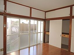 シティハイムAN 103 1階2DKのリビング/ダイニング