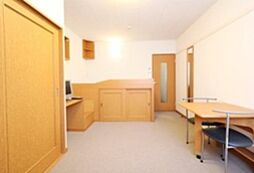 レオパレスアドミラブールII 2階1Kのリビング/ダイニング