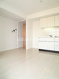 レジディアタワー上池袋 タワー棟 729 7階1LDKのリビング/ダイニング