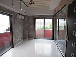 金太郎ヒルズ27 3階ワンルームのリビング/ダイニング