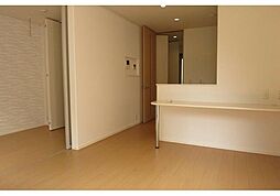 ツェルマット 1階1LDKのリビング/ダイニング