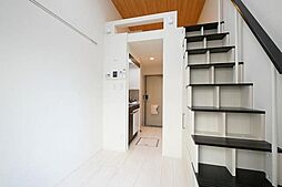 ハーモニーテラス板橋IV 1階ワンルームのリビング/ダイニング