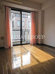 アーク目白 3階1Kのリビング/ダイニング