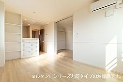 レジデンスＭ（上溝） 303 3階2LDKのリビング/ダイニング