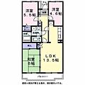 鵜野森グリーンヒルズB2階9.6万円