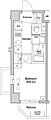 Primal方南町5階10.2万円
