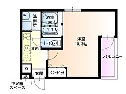 フジパレス百舌鳥駅南I番館 3階