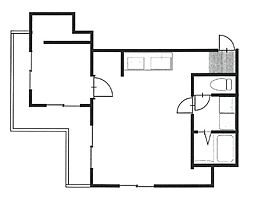 Oakhills姪浜 1LDKの間取図画像