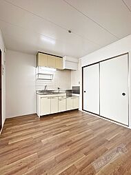 南海高野線 萩原天神駅 徒歩9分の賃貸アパート 2階3DKのリビング/ダイニング