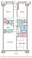 RESIDIAKASAI3階17.8万円