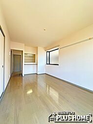 コートダジュールTII　A棟 2階2LDKのリビング/ダイニング