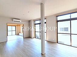 グランドール西篠崎 2階2LDKのリビング/ダイニング