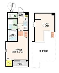 ハーモニーテラス墨江II 1階