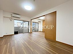 ドゥーエ五反田 803 8階1LDKのリビング/ダイニング