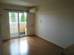 JR水戸線 結城駅 徒歩16分の賃貸アパート 1階1LDKのリビング/ダイニング