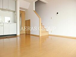 絹の道 B棟 2LDKのリビング/ダイニング