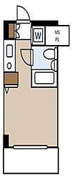 フレクション横浜保土ケ谷 ワンルームの間取図画像