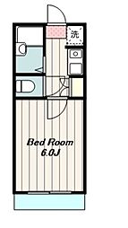 サンパレスＡ 1階/101