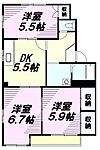 八王子市片倉町 2階建 築35年のイメージ