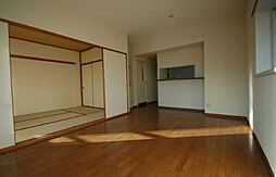 アーバン・ヒルズ21 1階3LDKのリビング/ダイニング