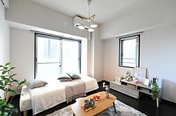 都営浅草線 本所吾妻橋駅 徒歩8分の賃貸マンション 6階1Kのリビング/ダイニング