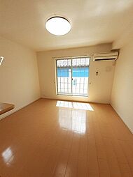 JR八高線 箱根ケ崎駅 徒歩18分の賃貸アパート 2階1LDKのリビング/ダイニング