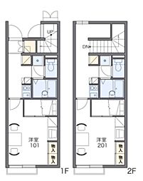レオパレスヒルサイド メゾン(33374) 2階