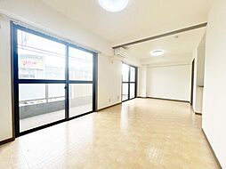 JR横浜線 古淵駅 徒歩1分の賃貸マンション 3階2LDKのリビング/ダイニング