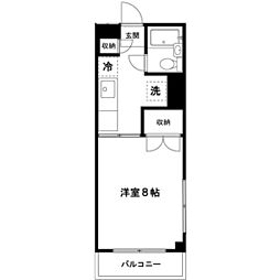 スカイパレス堀之内 2階
