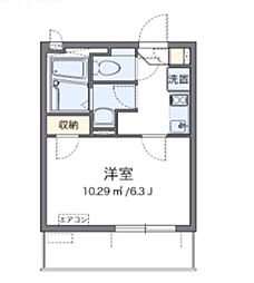 レオネクストレジスター本郷 1Kの間取図画像