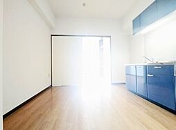 横浜橋通レジデンス 2階1DKのリビング/ダイニング