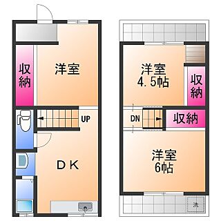 間取り：227101140896