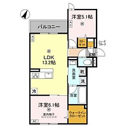 クラシスト苅田EAST 2階/-