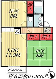 JR武蔵野線 市川大野駅 徒歩19分 2階/-