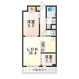近鉄南大阪線 北田辺駅 徒歩2分 2階/-