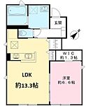 川西市南花屋敷１丁目 2階建 新築のイメージ