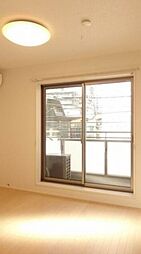 SILVERADO PRAIRIE 2階1Kのリビング/ダイニング