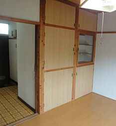 コーポ小嶋 2階1Kのリビング/ダイニング