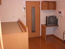 レオパレスバンブーヒル 1階1Kのリビング/ダイニング