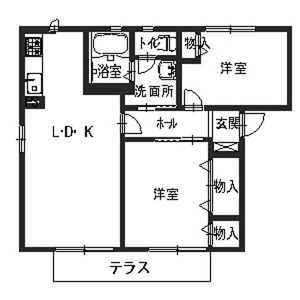 画像3:間取図