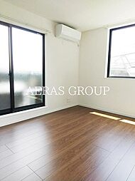 Key Link北馬込 2階ワンルームのリビング/ダイニング