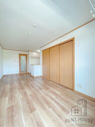 JR阪和線 下松駅 徒歩20分の賃貸アパート 2階2LDKのリビング/ダイニング