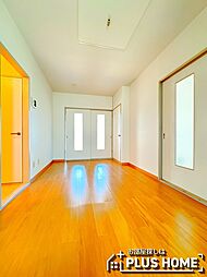 ＭハイツII 1階3DKのリビング/ダイニング