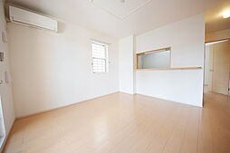 小田急小田原線 鶴川駅 バス11分 和光学園下車 徒歩1分の賃貸アパート 1階1LDKのリビング/ダイニング